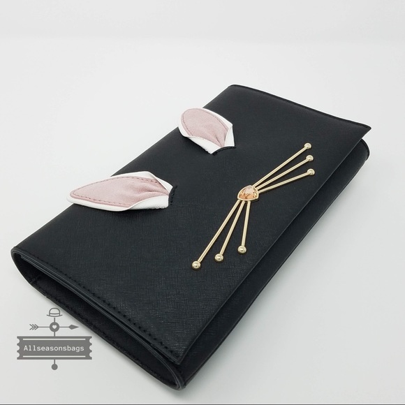 🔽 Kate spade rabbit hop to Cali clutch crossbody - Picture 4 of 6